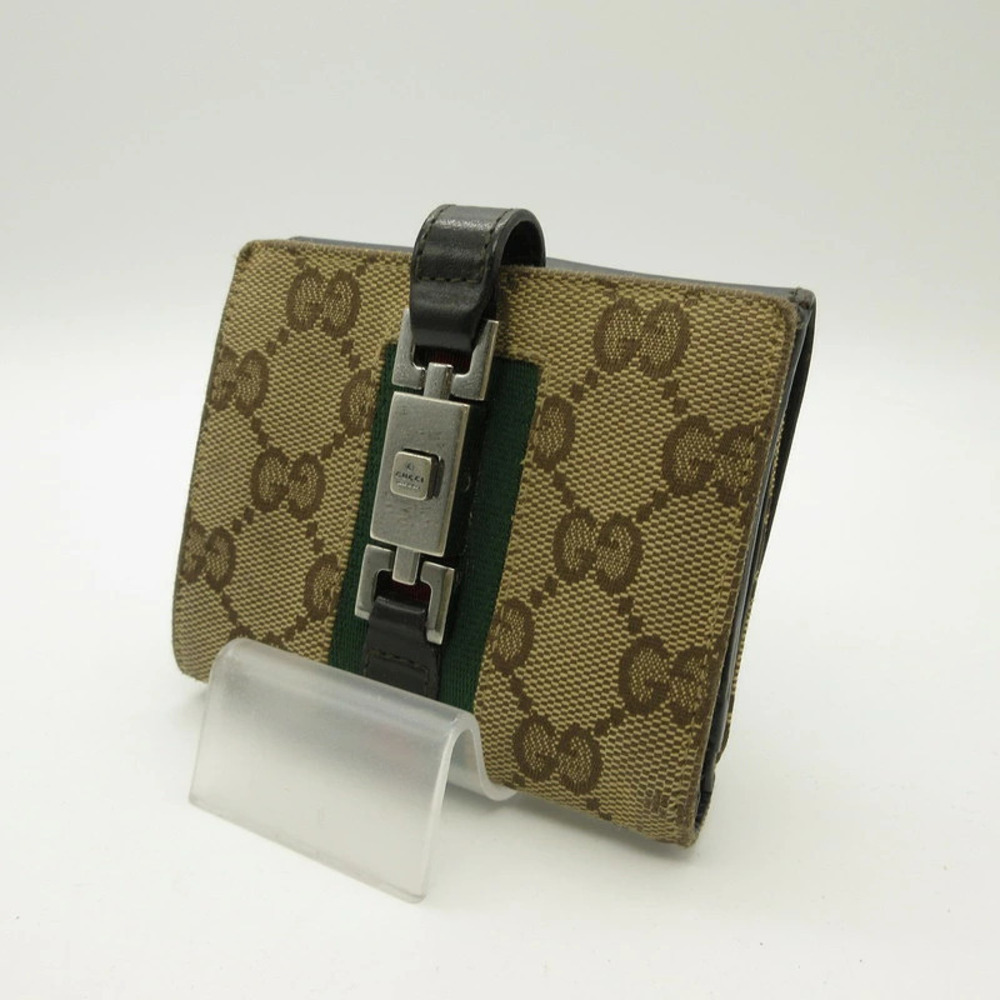 Gucci GG Canvas Bi fold Wallet